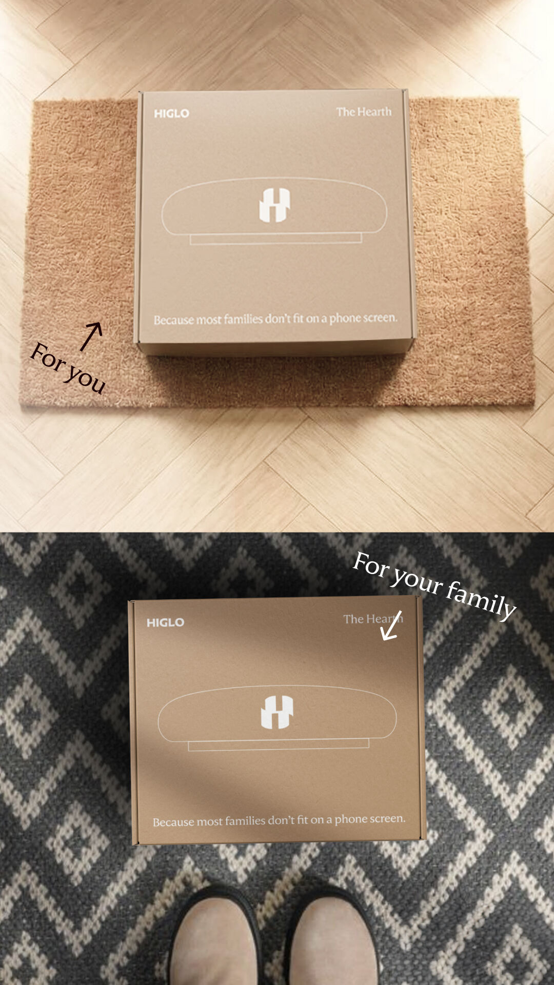 One box per home.
